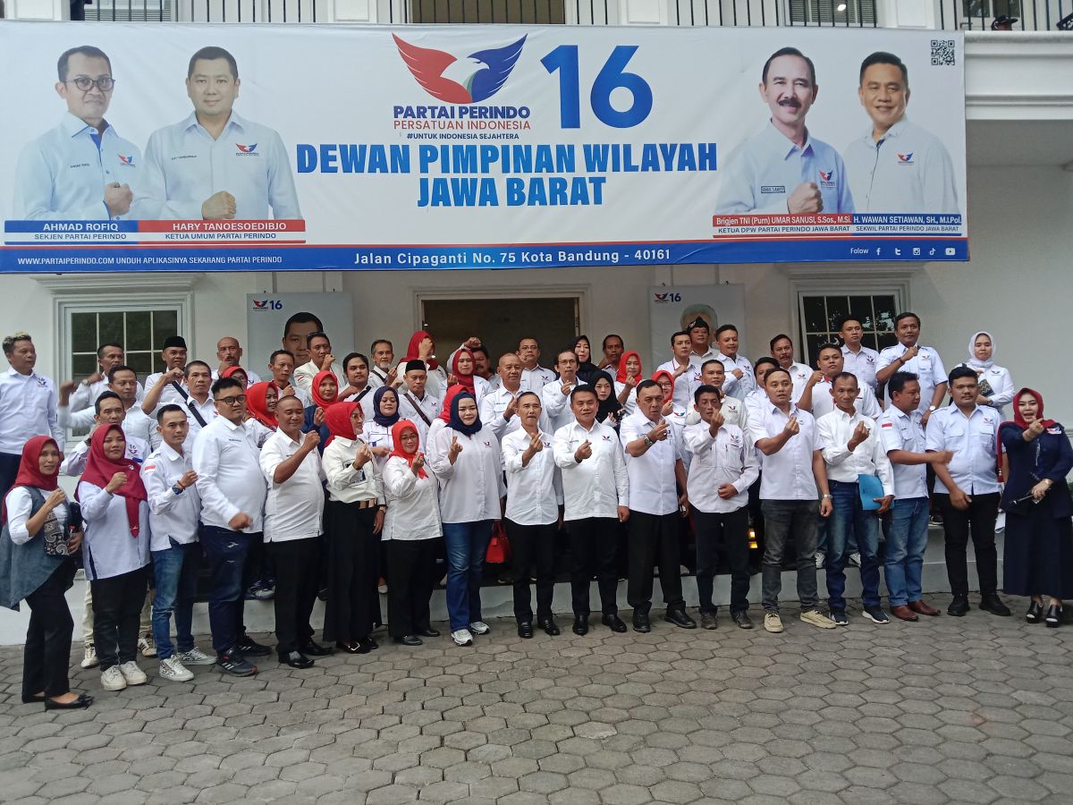 Rakor DPW Jabar, Umar Sanusi Tekankan Penguatan Struktur Partai  Perindo