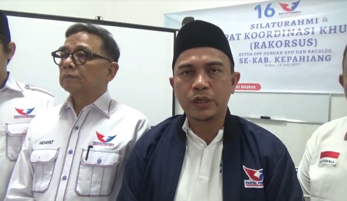 Rakorsus, Partai Perindo Kepahiang Mantapkan Strategi Pemenangan Pileg 2024