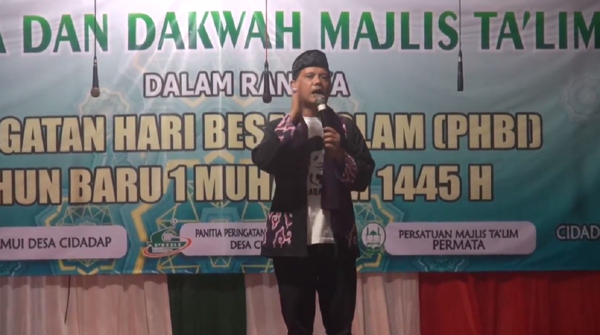Rayakan Tahun Baru Islam, Bacaleg Partai Perindo Oni Suwarman: Semoga Jadi Momentun untuk Lebih Baik