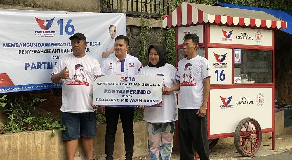 Bacaleg Perindo Diska Resha Putra Punya Strategi untuk Dikenal hingga Disayang