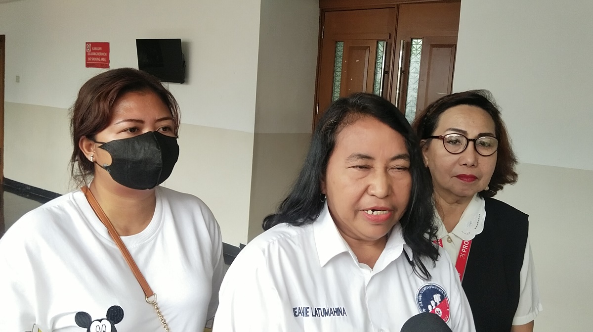 RPA Partai Perindo Kawal Anak Korban Pencabulan Jadi Saksi di Persidangan