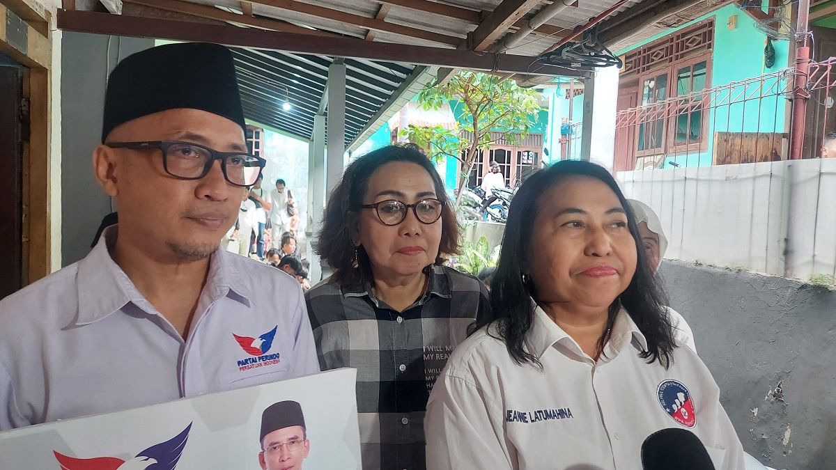 Gelar Pengobatan Gratis di Jaktim, Jeannie Latumahina: Kebersamaan Partai Perindo dengan Rakyat