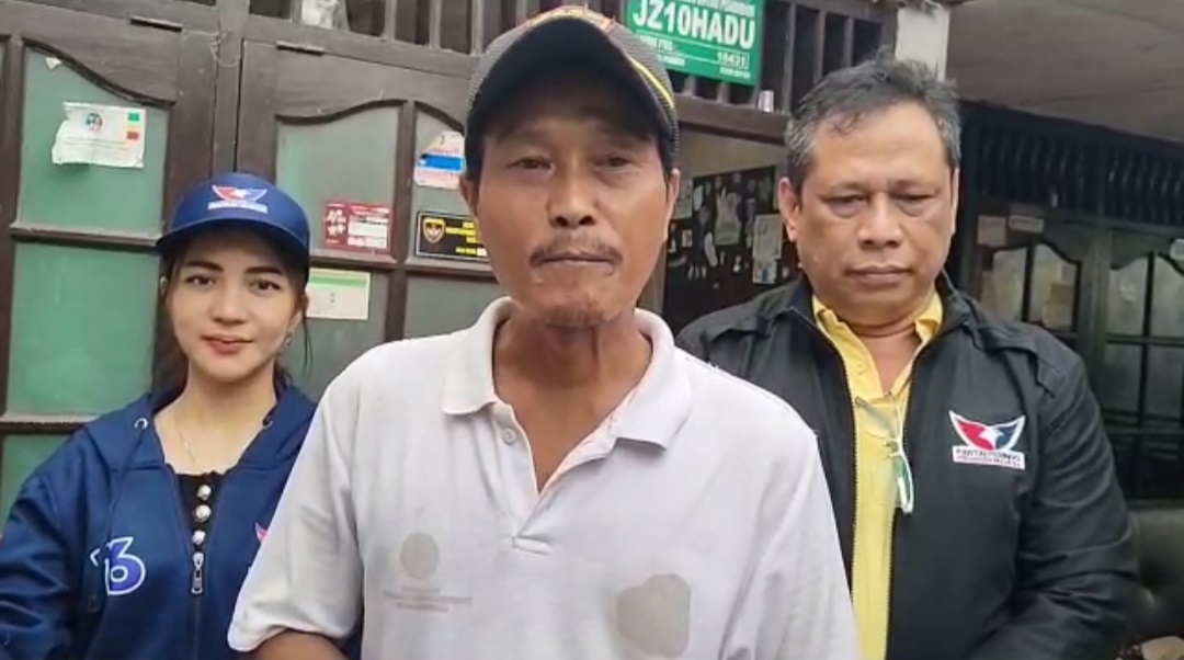 Rumahnya Dibedah, Warga Depok: Bukti Nyata Partai Perindo Tak Sekadar Janji