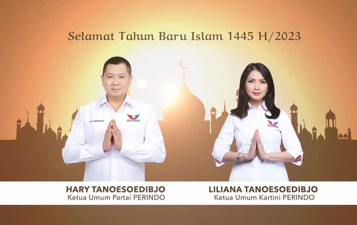 Sampaikan Ucapan Selamat Tahun Baru Islam 1445 Hijriah, HT: Semoga Membawa Keberkahan