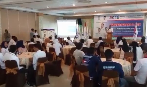 Satukan Barisan, Kader dan Bacaleg Partai Perindo Kolaka Raya Gelar Rakor