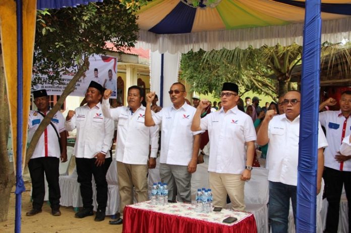 DPW Partai Perindo Konsolidasi dengan DPC di Rohil