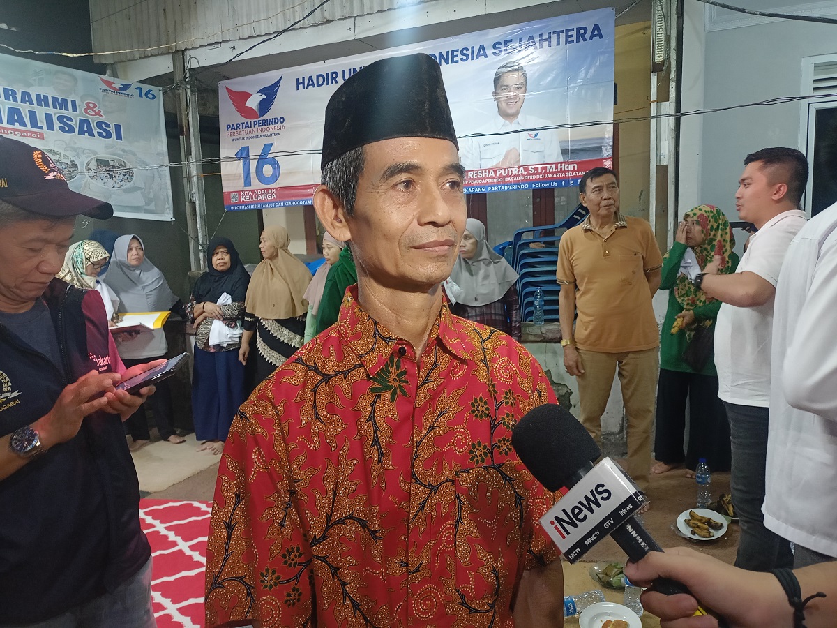 Sebut Diska Resha Putra Peduli Masyarakat, Warga RW 02 Manggarai Acungkan Jempol