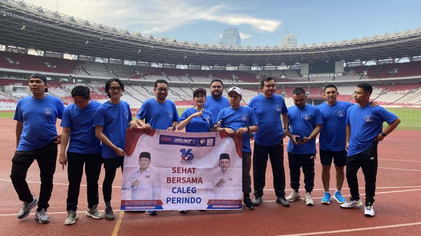 Ajak Anak Muda Hidup Sehat, Partai Perindo Bakal Bikin Kegiatan Berbasis Olahraga  