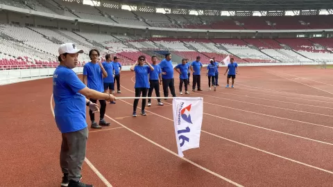 Sejumlah Bacaleg Antusias Ikuti Perindo Run 5K, Jadi Contoh Gaya Hidup Sehat