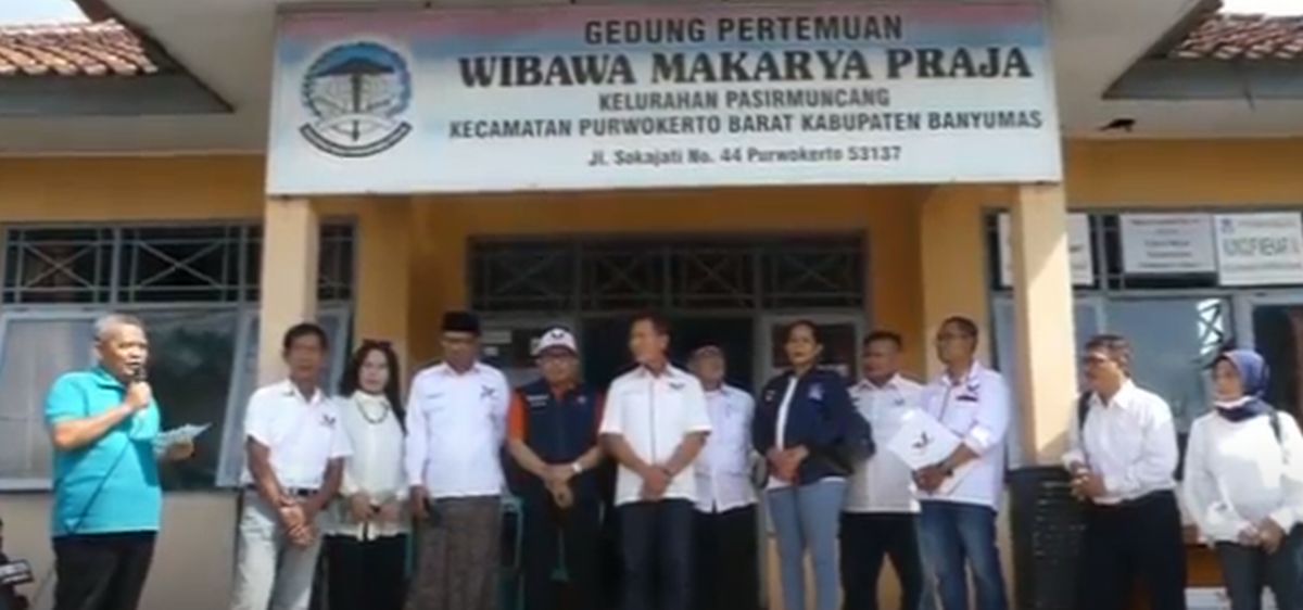 Selain Purwokerto, Bantuan Gerobak Sepeda Perindo Disalurkan ke Cilacap hingga Banyumas