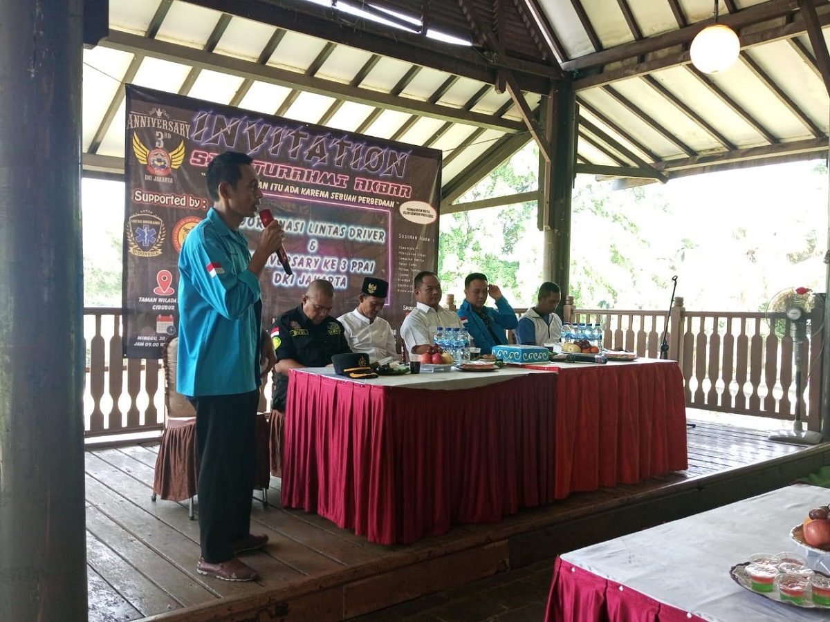 Silaturahmi Bareng Bacaleg Partai Perindo, PPAI Harap Pengemudi Ambulans Makin Sejahtera