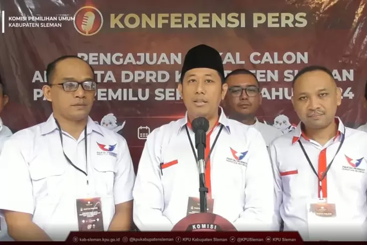 Partai Perindo Targetkan 4 Kursi di DPRD Sleman, 36 Bacaleg Siap Bersaing