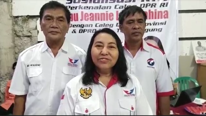 Sosialisasi KTA Berasuransi Partai Perindo, Jeannie Latumahina: Semoga Bermanfaat untuk Masyarakat
