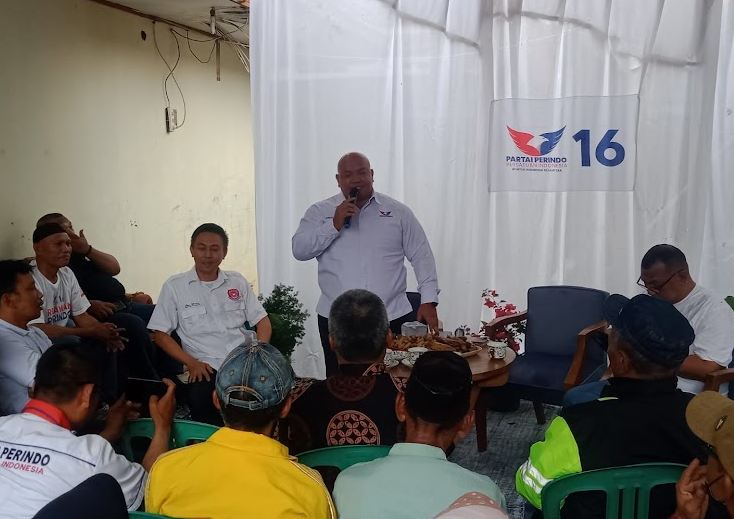 Sosialisasikan KTA Berasuransi, Drisye Siahiya Mengaku Juga Bahas Strategi Pemenangan Partai Perindo