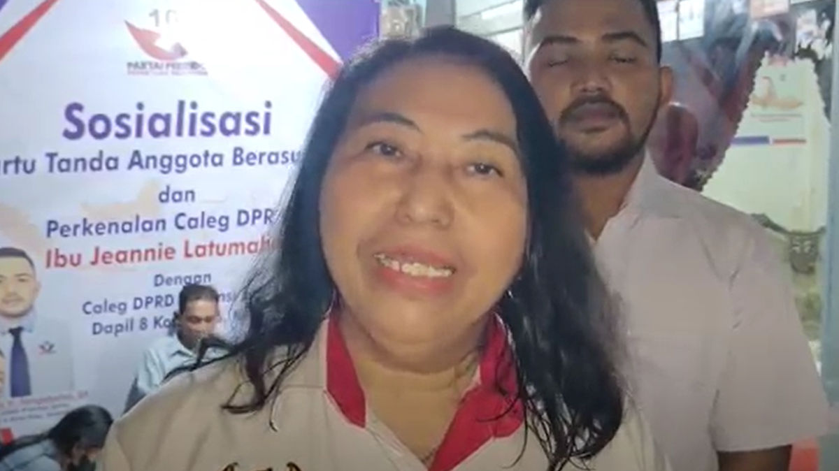 Sosialisasikan KTA Berasuransi Partai Perindo ke Ojol, Jeannie Latumahina: Kami Siap Membantu