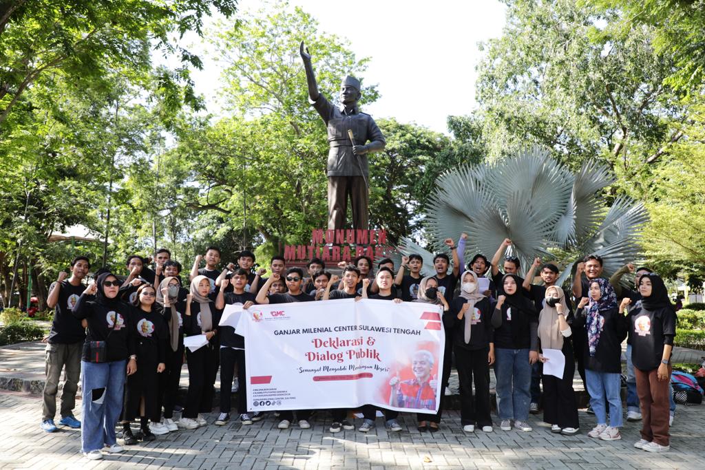 Sosialisasikan Sosok Ganjar Bacapres Didukung Partai Perindo, Relawan Milenial Terjun Langsung ke Masyarakat