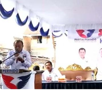 Partai Perindo Optimis Jadikan Tapanuli Utara Sebagai Lumbung Suara di Pemilu 2024