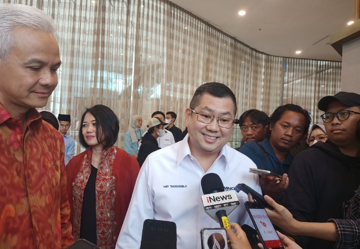Tagar Kerja Nyata Ganjar dan Perindo Solusi Rakyat Trending Topic di Twitter