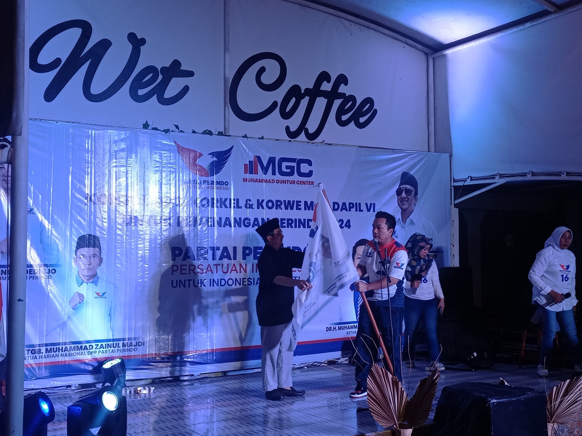 Tandeman di Pemilu 2024, UYM dan Muhammad Guntur Saling Puji
