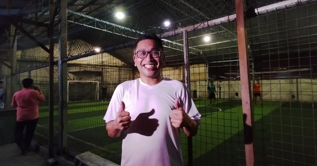 Futsal Persahabatan Lawan MNC Football, Pemuda Perindo Bersinergi Ciptakan Kader Sehat