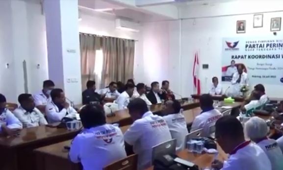Target Menang Pemilu, Partai Perindo NTT Rapatkan Barisan Gelar Rakorwil