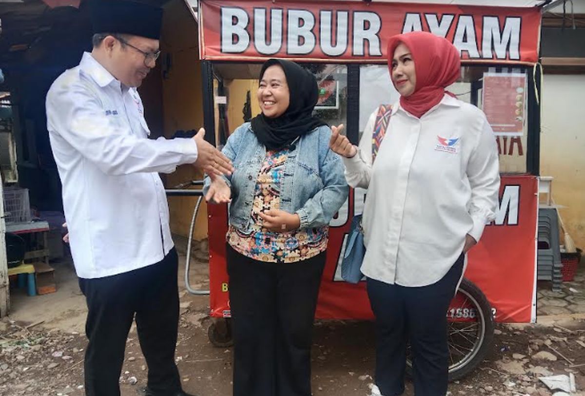 Tegaskan Komitmen Dukung UMKM, Bacaleg Partai Perindo Jabar: Kita Terus Motivasi