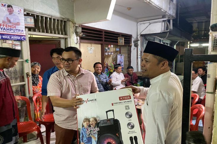 Jaring Suara Warga, Bacaleg Partai Perindo Effendi Syahputra Tekankan Pentingnya Terjun Langsung ke Masyarakat 