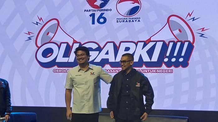 Tenaga Ahli Menparekraf Raditya Putra Pratama Resmi Gabung ke Partai Perindo