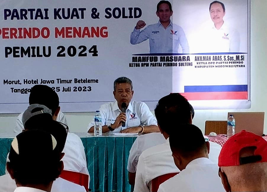 Hadapi Pemilu 2024, Partai Perindo Sulteng Gencar Lakukan Konsolidasi
