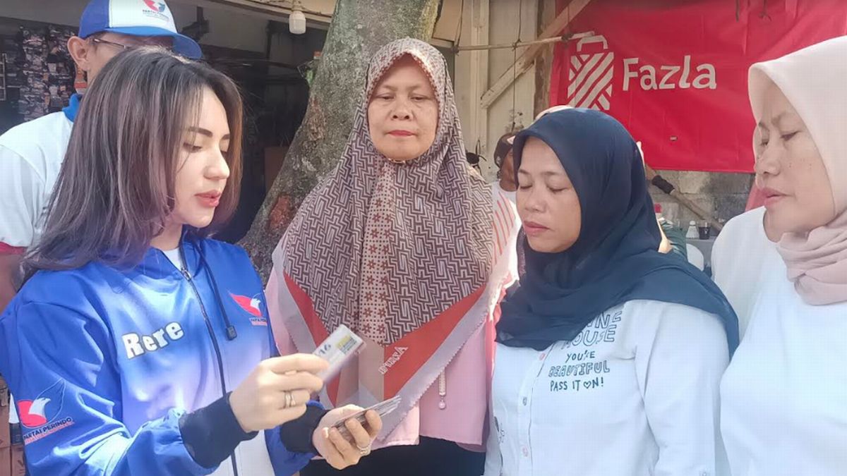 Terima KTA Partai Perindo Berasuransi, Warga Depok: Kita Dapat Jaminan dan Keselamatan