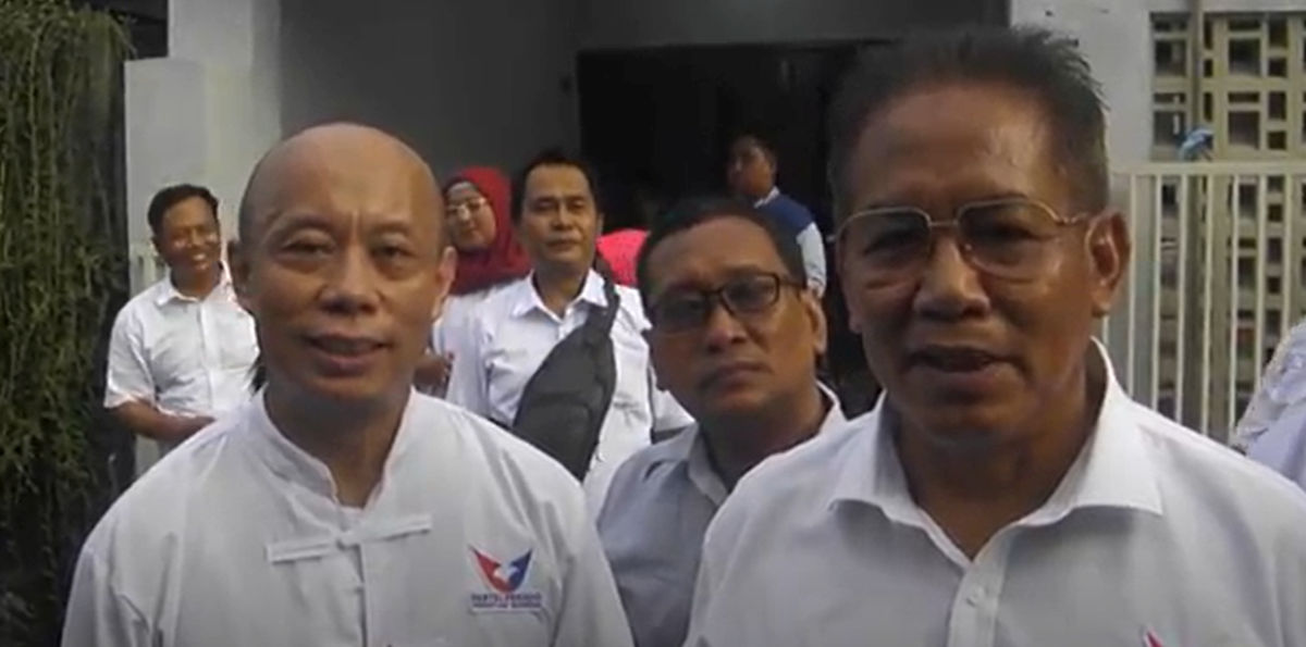 Terjun ke Masyarakat, Anang Iskandar Siap Menangkan Perindo di Jatim