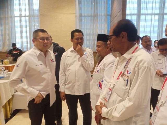 Perindo NTT Perkuat Mesin Partai, Ini Target Kursi Legislatif yang Ingin Diraih