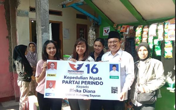 Terima Bantuan Modal Usaha dari Perindo, Pedagang di Bandung: Gak Nyangka Banget!