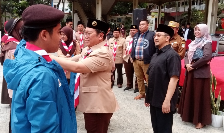 Bacaleg Partai Perindo Ustaz Yusuf Mansur Lepas Kontingen Daarul Quran ke Jambore Dunia Korsel
