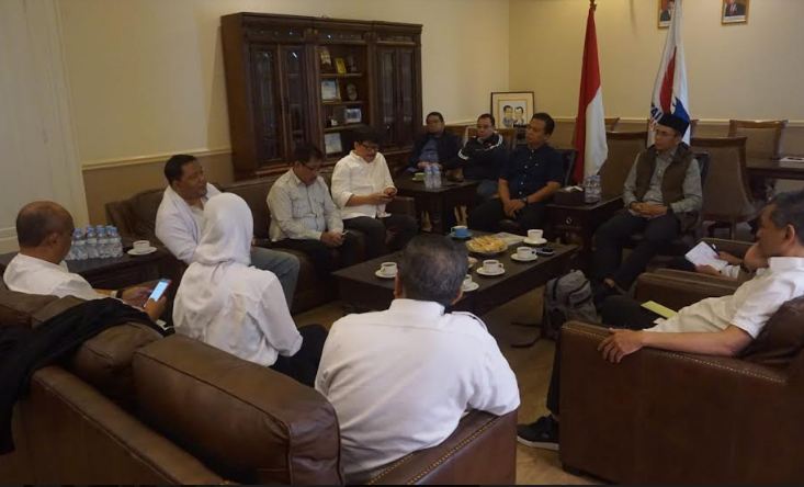 Waketum Partai Perindo Minta Relawan Jokowi Kerja Keras untuk Ganjar Pranowo
