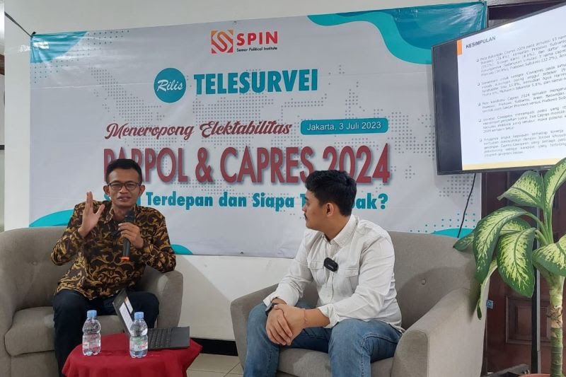 Elektabilitas 5,8 Persen, Survei SPIN Sebut Partai Perindo Lolos Ambang Batas Parlemen 