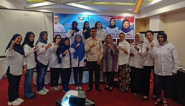 Menuju Pileg 2024, Kartini Perindo Riau Gelar Pembekalan Bacaleg Perempuan
