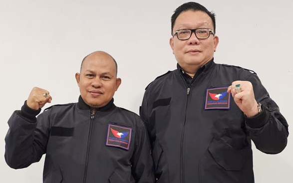 2 Caleg Partai Perindo Ini Sepakat Tandem di Pileg 2024 demi Menang di Makassar