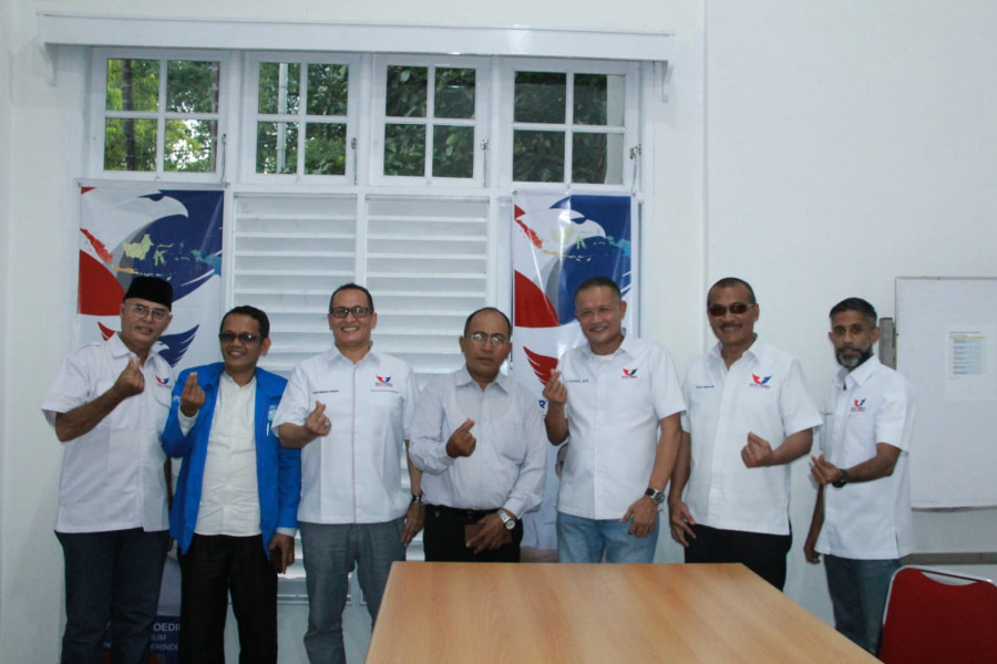 Bamagnas Riau-Partai Perindo Bertemu Bahas Soal Perlunya Menjaga Persatuan di Pemilu 2024