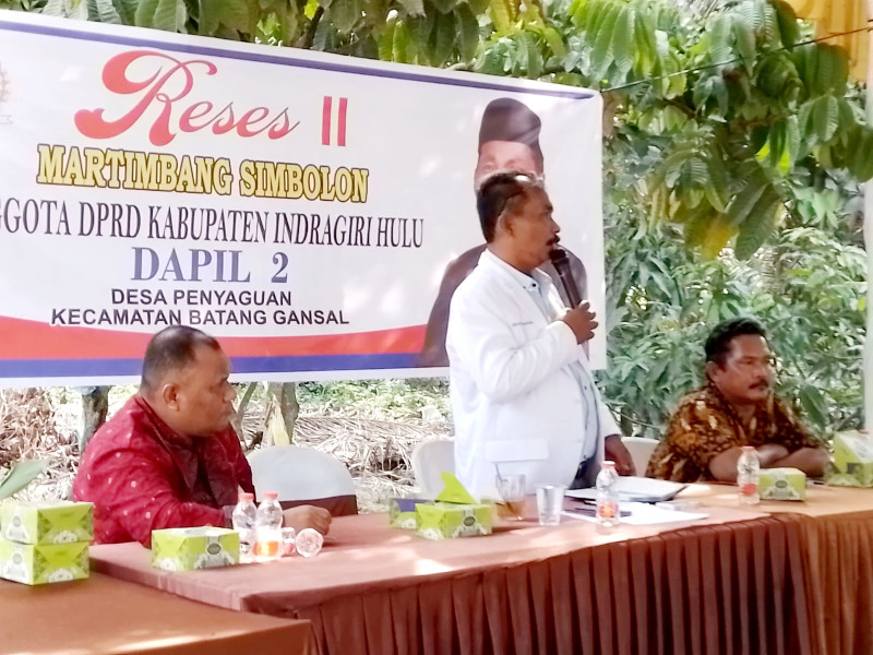 Politisi Partai Perindo Inhu Jembatani Keluhan Wali Murid soal Tidak Adanya Guru Agama di Penyaguhan