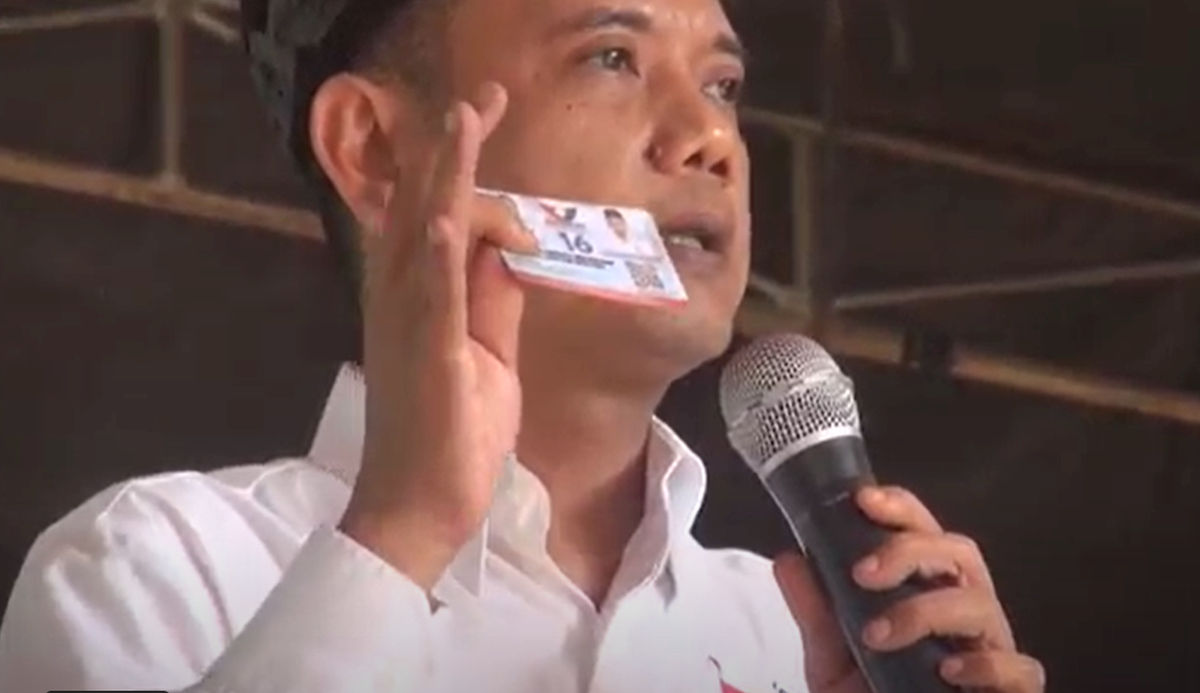 Bacaleg Aa Oni Sosialisasikan KTA Berasuransi Perindo di Subang