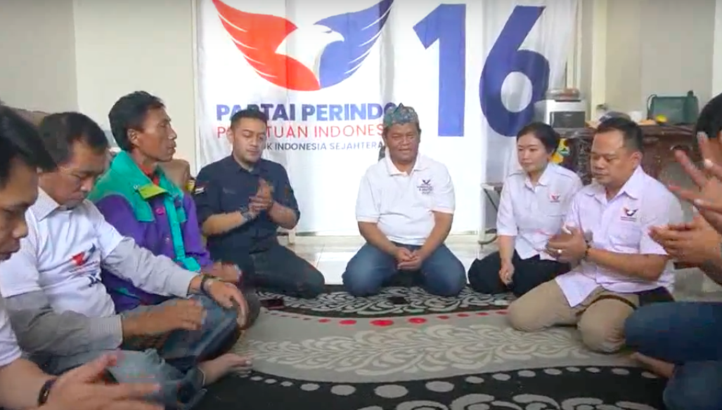 Abdul Khaliq Pimpin Konsolidasi Bacaleg Partai Perindo di Bandung Barat