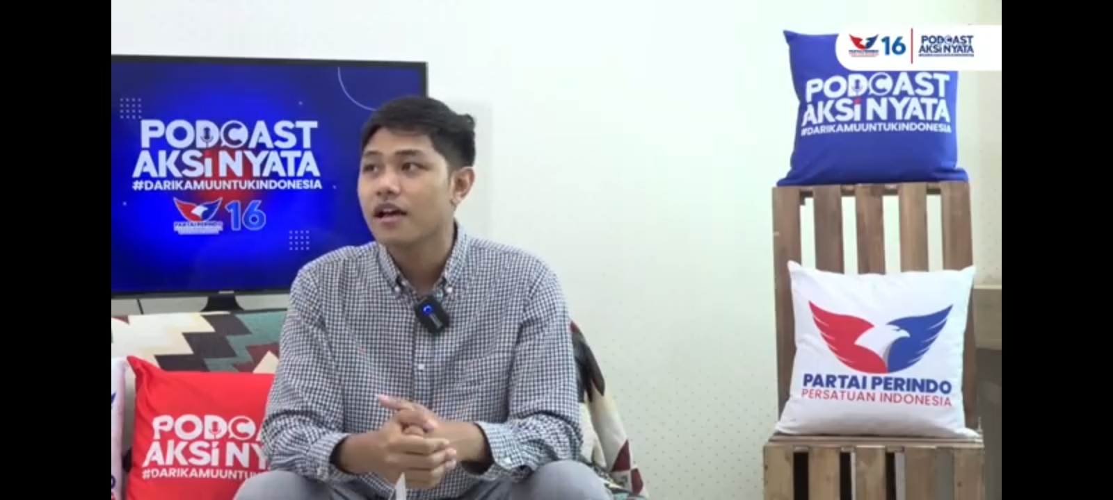 Mantan Presiden BEM UI Ungkap Alasan Gabung Partai Perindo