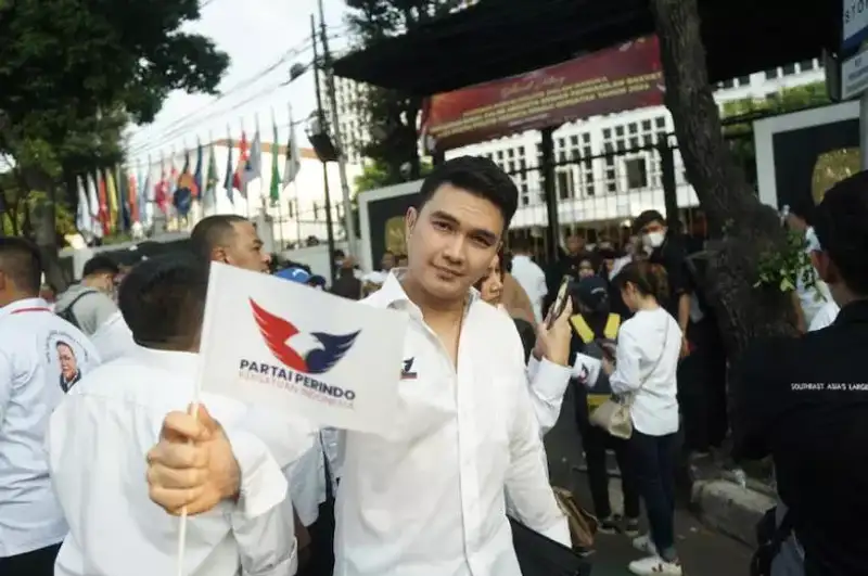 Mantap Nyaleg dari Partai Perindo, Aldi Taher Yakinkan Anak Muda Agar Jangan Takut Berpolitik