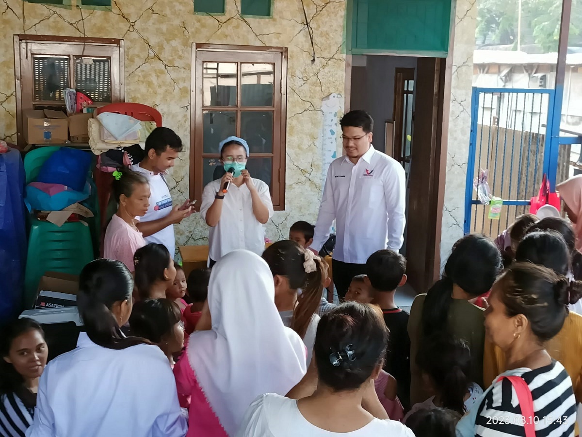 Dapat Bantuan dari Bacaleg Partai Perindo, Warga Korban Kebakaran Kapuk Muara: Alhamdulillah