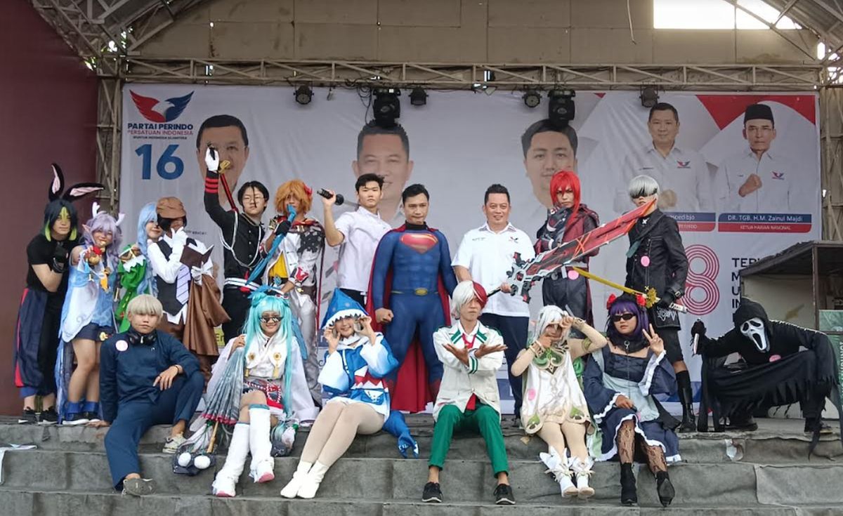 Peserta Antusias Ikuti Lomba Kemerdekaan RI yang Digelar Partai Perindo Sumut