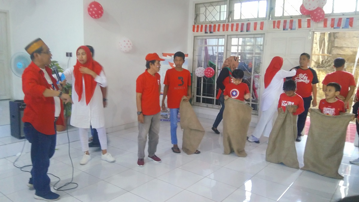 Antusias Ikuti Pesta Rakyat Kemerdekaan di Makassar, Warga Doakan Partai Perindo Makin Maju