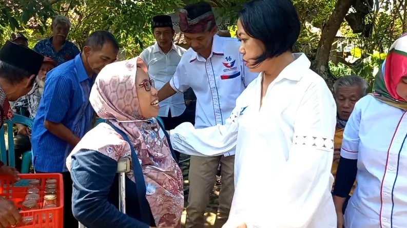 Bacaleg Perindo Susaningtyas NH Kertapati Serap Aspirasi Kelompok Difabel dan Rakyat Kecil di Purworejo