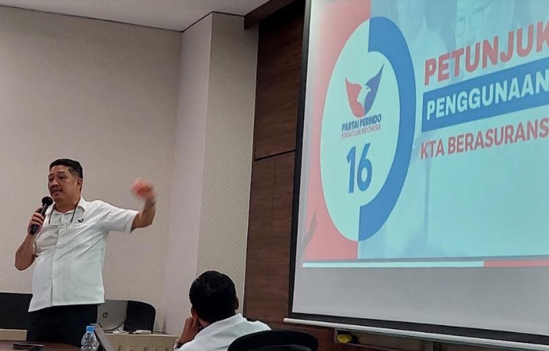 Bacaleg Kartini Perindo Ikuti Pembekalan Pemilu 2024, Ronny Tanusaputra: Optimistis Menang