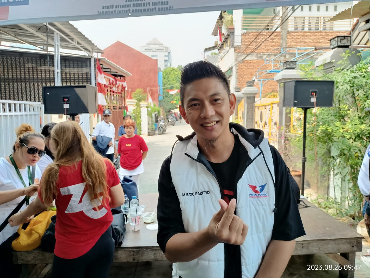Bacaleg Partai Perindo DKI Bakal Gelar Turnamen E-Sport dan Futsal